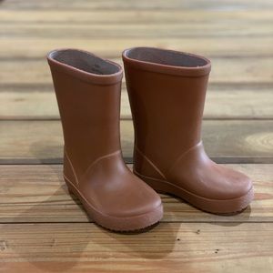 Zara Rubber Rain Boots